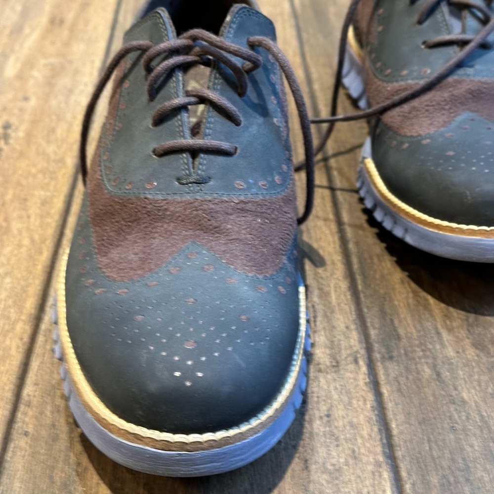 Cole Haan Zero Grand 8.5 Brown